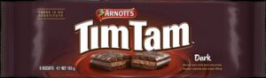 Arnott's Tim Tam Australian Dark Chocolate Cookie Biscuits 5.75 oz 6ct